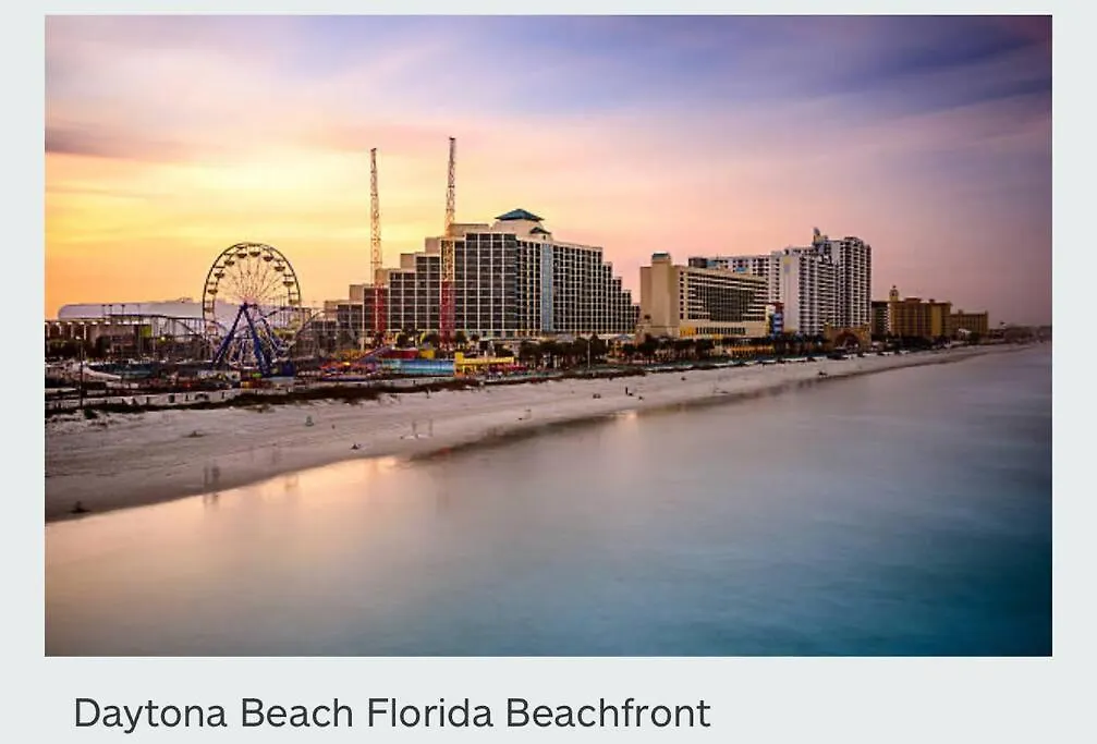 Beautiful Oceanfront Two Bedroom Condo Daytona Beach United States