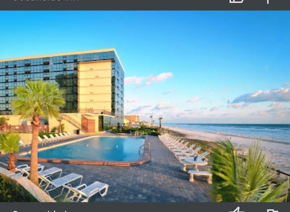 Beautiful Oceanfront Two Bedroom Condo Daytona Beach