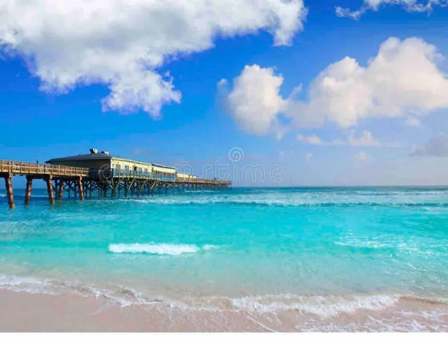 Apartment Beautiful Oceanfront Two Bedroom Condo Daytona Beach