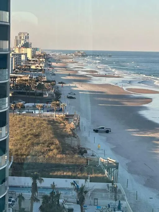 Apartment Beautiful Oceanfront Two Bedroom Condo Daytona Beach